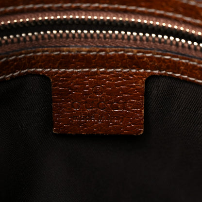 Gucci Monogram Bamboo Top Handle Bag Brown 6 of 24