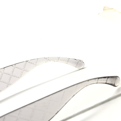 Chanel Rectangle Quilted Sunglasses 5425-A Black 8 of 10