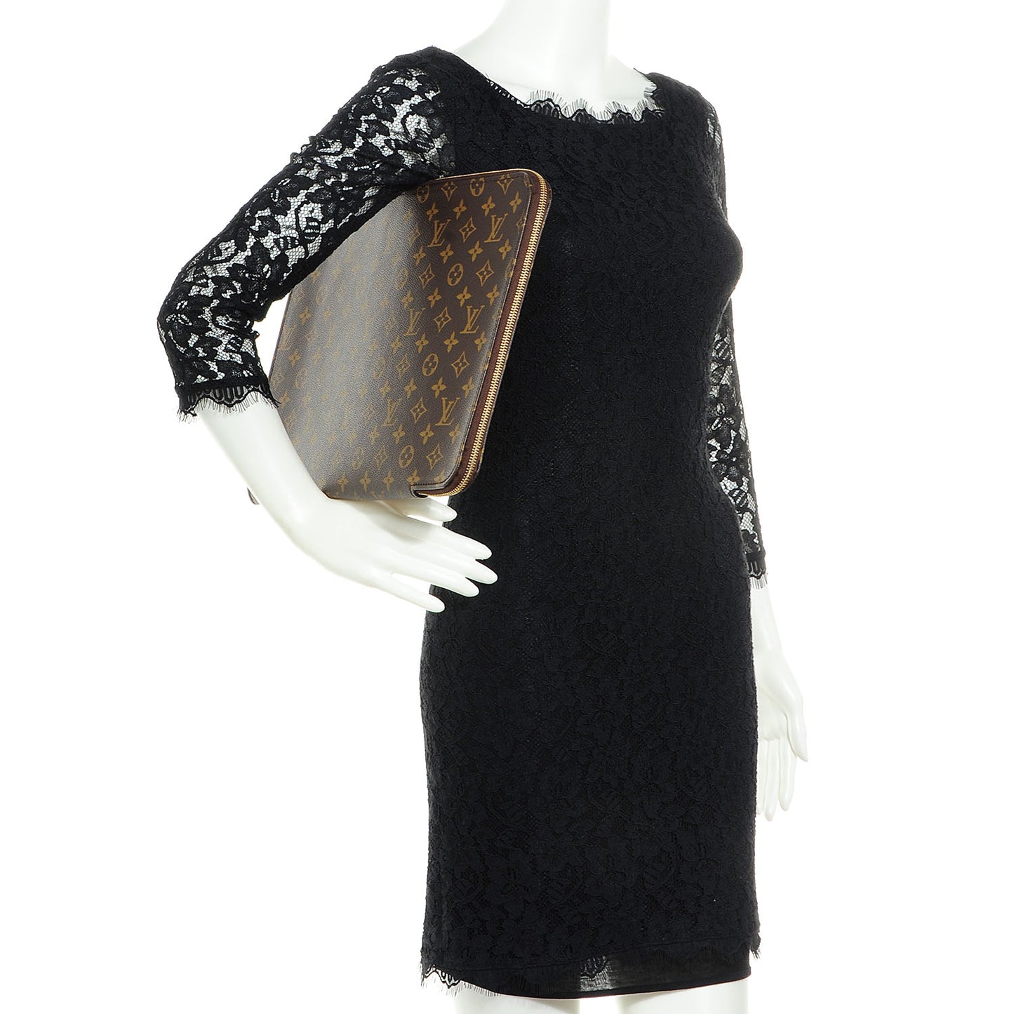 Monogram Poche Documents Portfolio Case 39