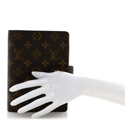 Louis Vuitton Monogram Medium Ring Agenda Cover 2 of 11