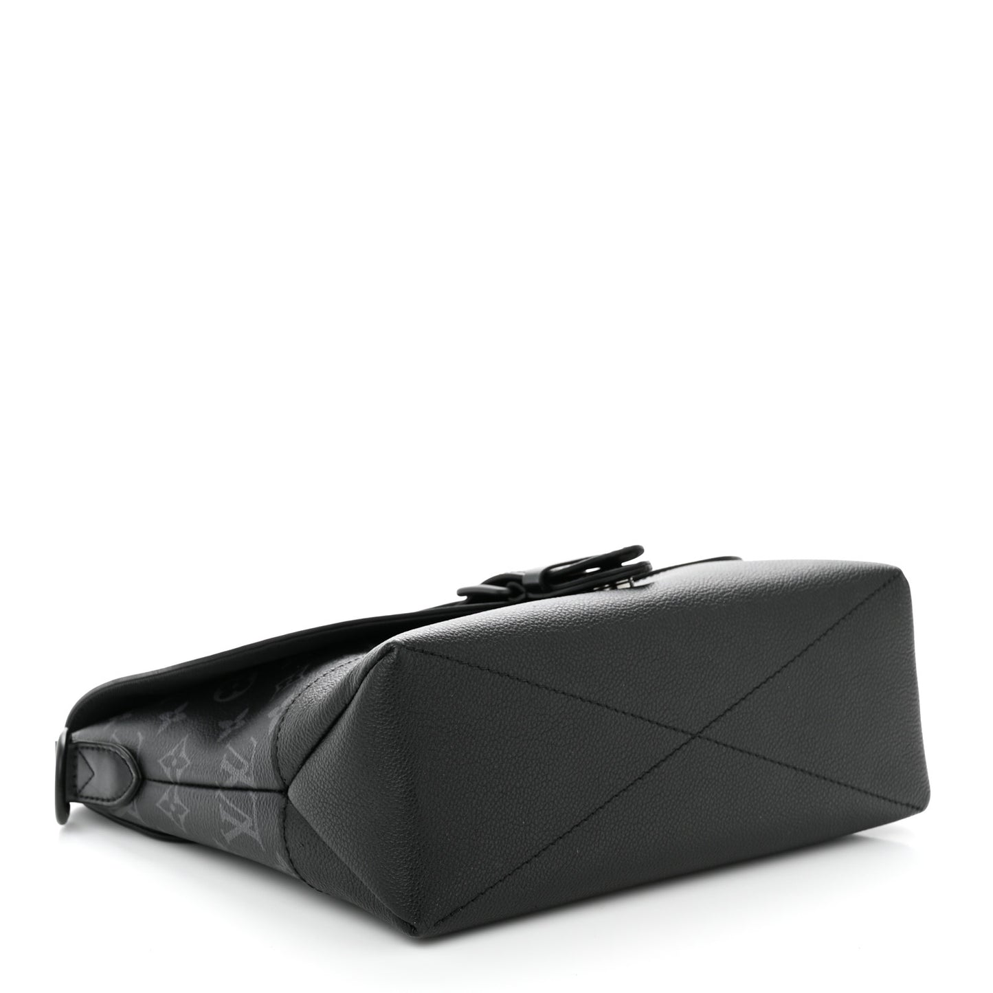Monogram Eclipse Saumur Messenger NV Black
