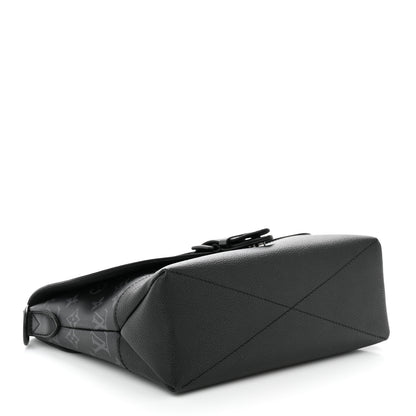 Louis Vuitton Monogram Eclipse Saumur Messenger NV Black 4 of 10