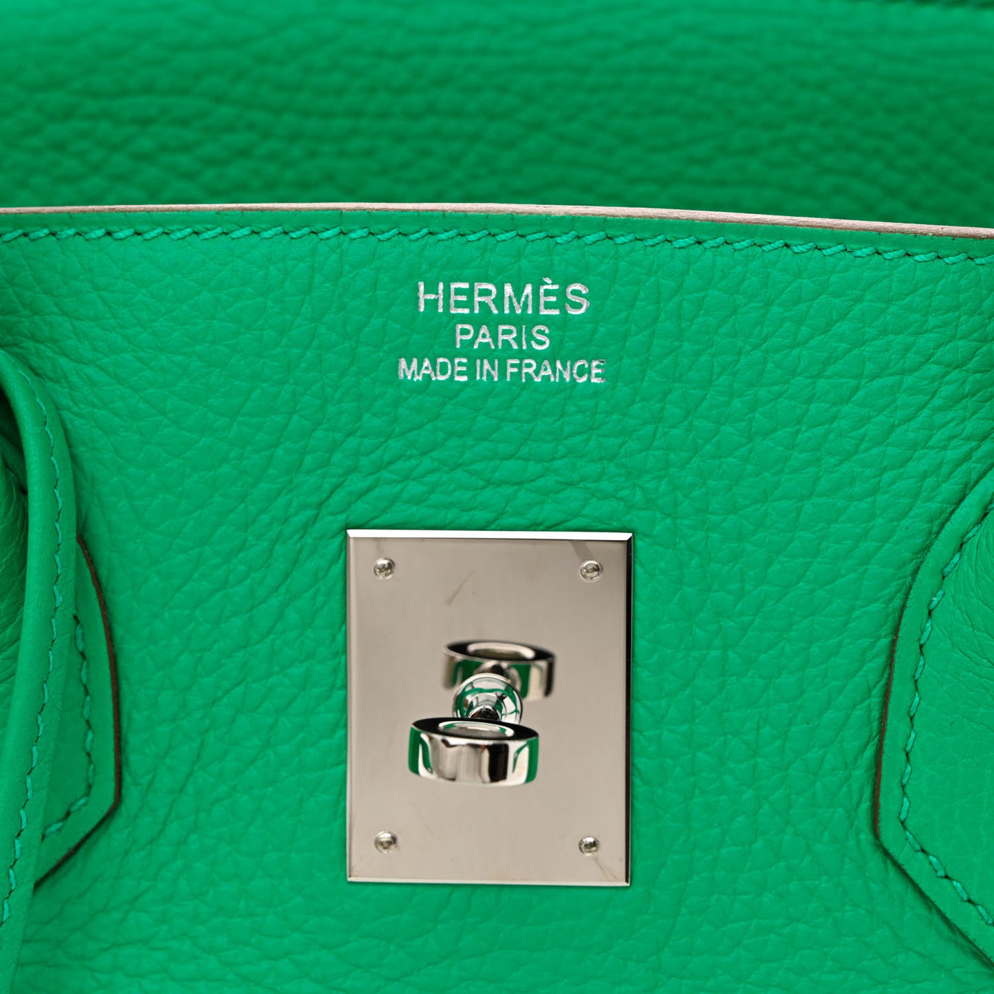 Togo Birkin 35 Menthe