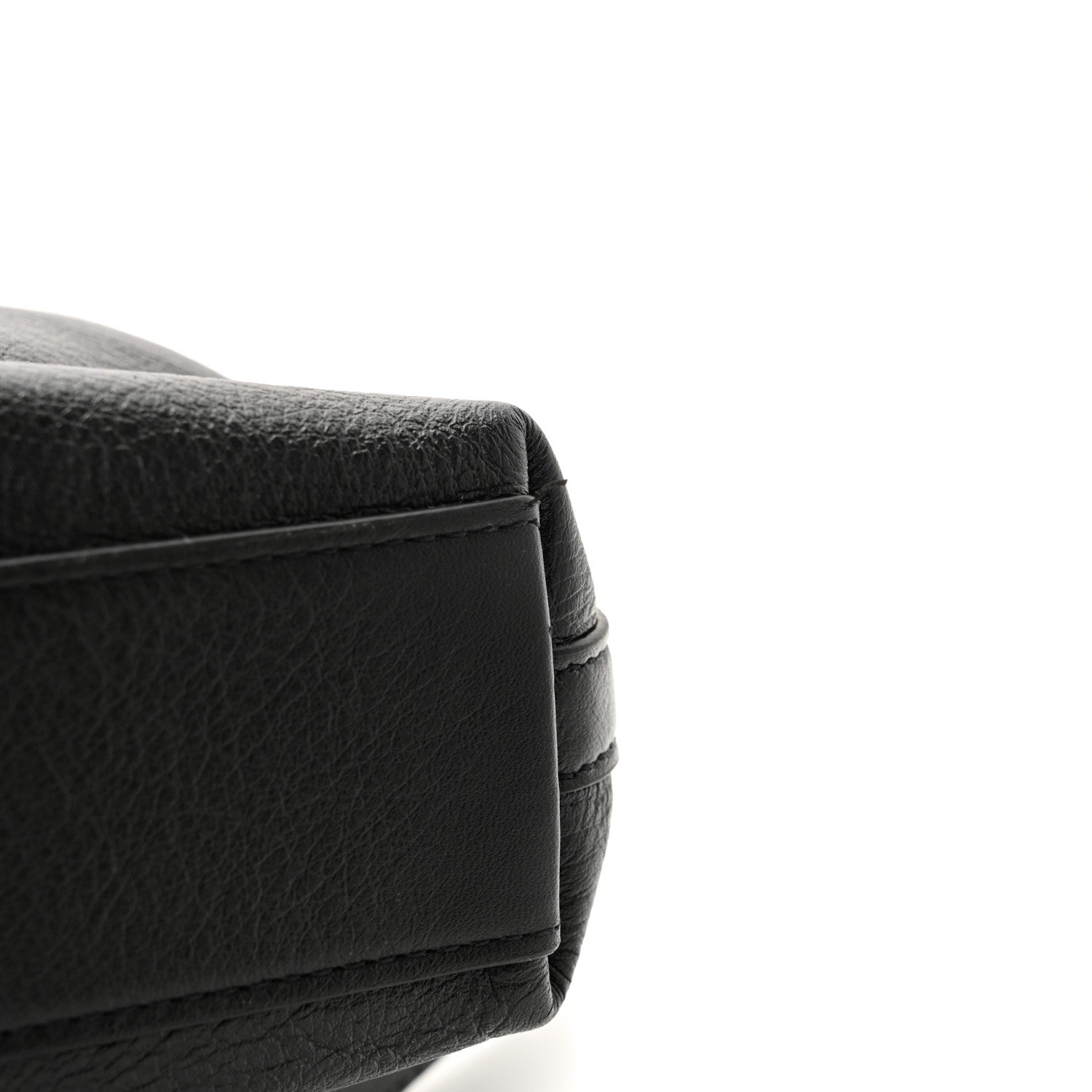 Givenchy Tumbled Calfskin Corset Medium Voyou Bag Black 11 of 11