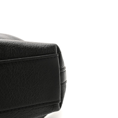 Givenchy Tumbled Calfskin Corset Medium Voyou Bag Black 11 of 11