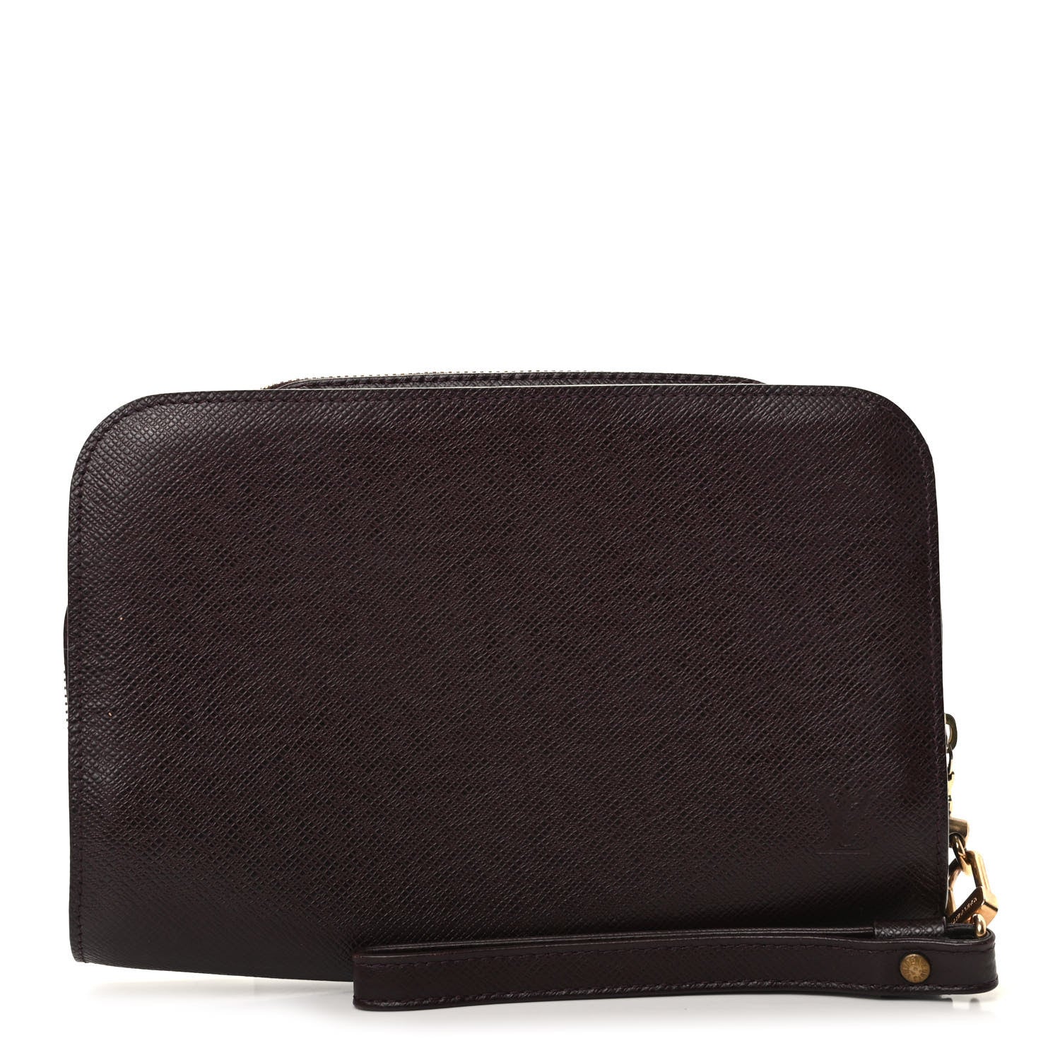 Louis Vuitton Taiga Baikal Pochette Acajou 1 of 8