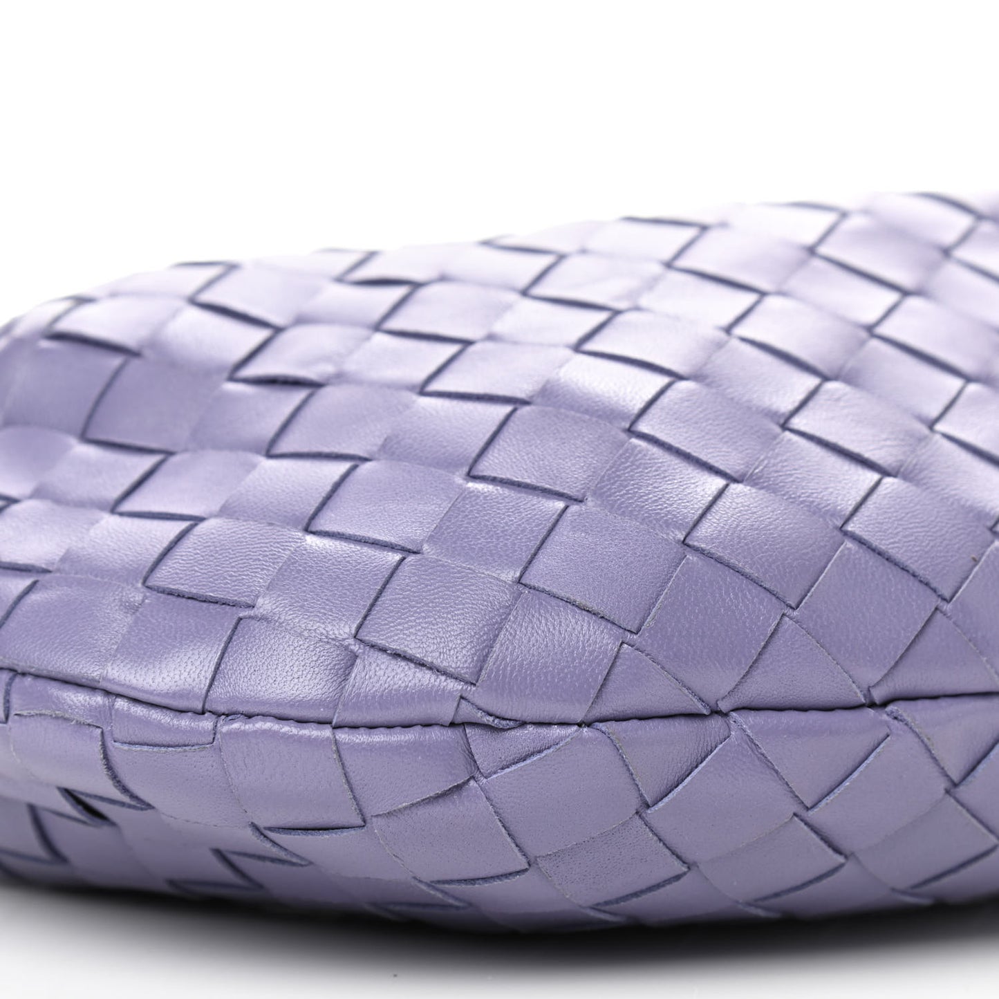 Nappa Intrecciato Mini Jodie Lavender