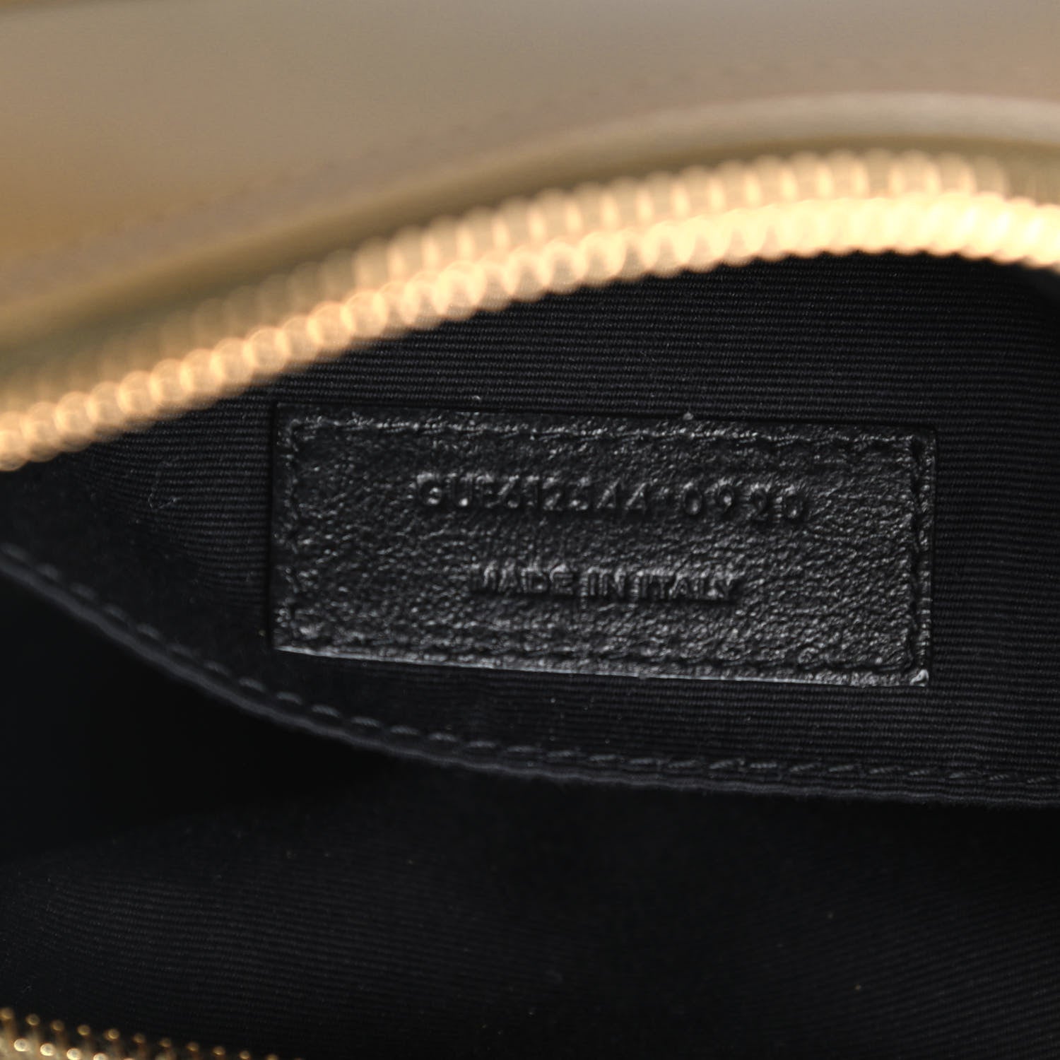 Saint Laurent Calfskin Matelasse Monogram Lou Camera Bag Seaweed 7 of 10