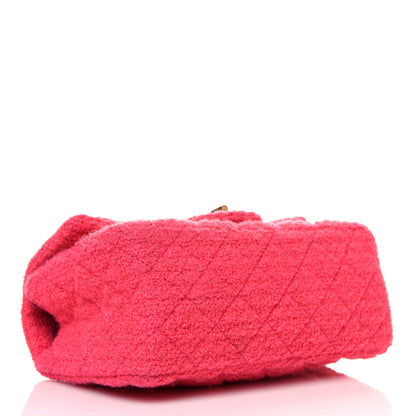 Chanel Tweed Quilted 2.55 Reissue Mini Flap Pink 5 of 12