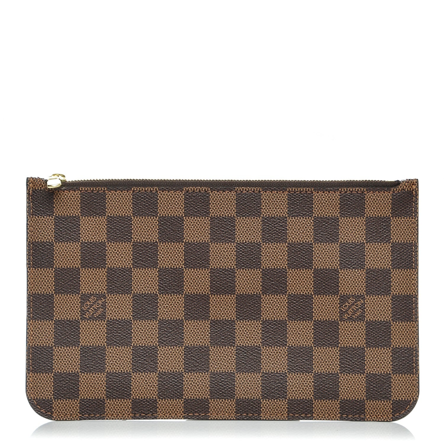 Louis Vuitton Damier Ebene Neverfull MM GM Pochette 1 of 8