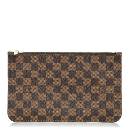 Louis Vuitton Damier Ebene Neverfull MM GM Pochette 1 of 8