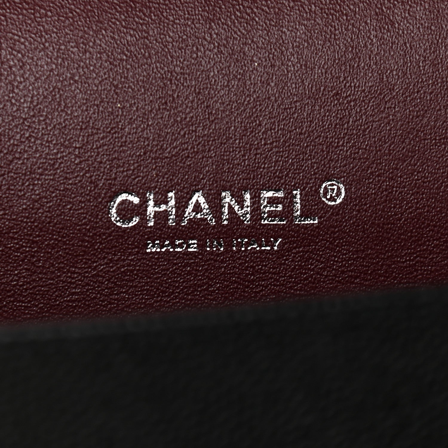 Chanel Caviar Quilted Maxi Double Flap Black 6 of 9