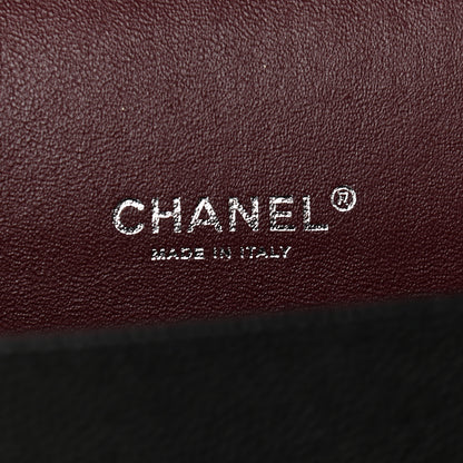 Chanel Caviar Quilted Maxi Double Flap Black 6 of 9