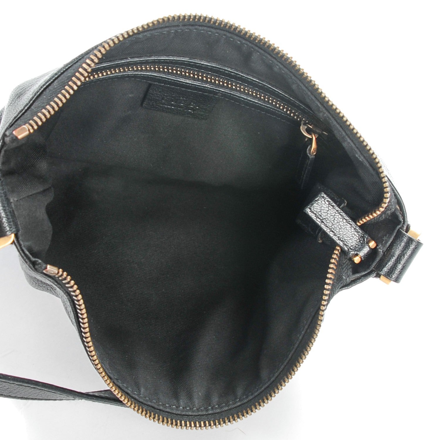Gucci Calfskin Small Blondie Hobo Black 5 of 7