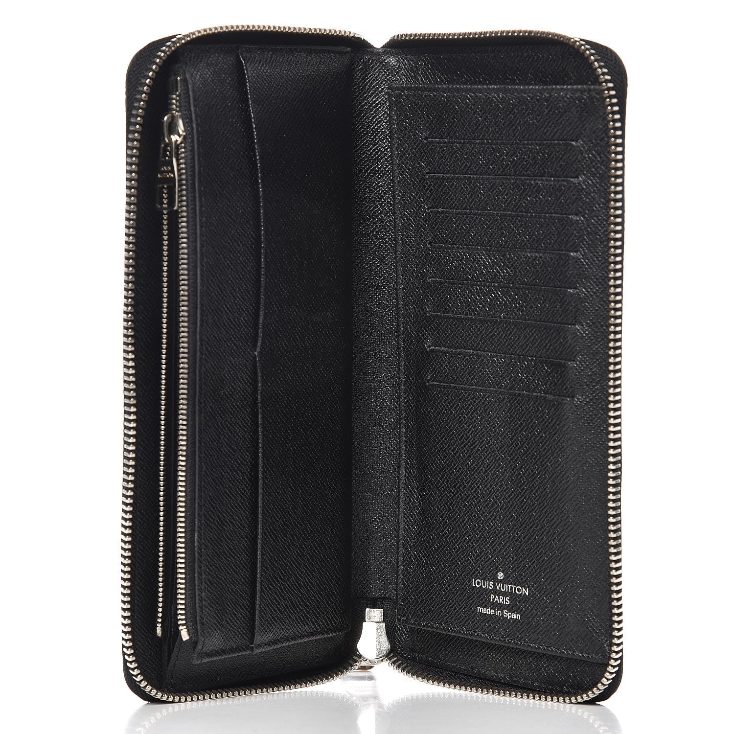 Louis Vuitton Damier Graphite Zippy Wallet Vertical 5 of 7
