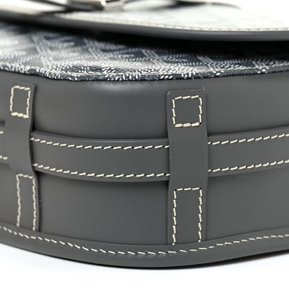Goyard Goyardine Belvedere II PM Messenger Bag Gray 9 of 10