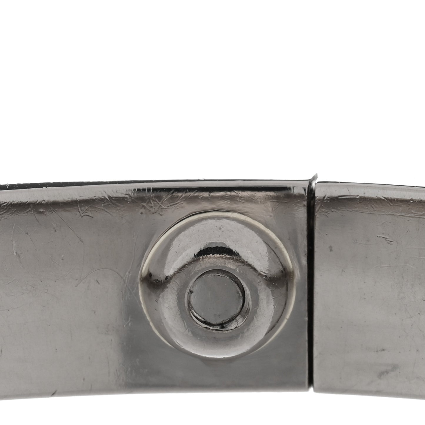 18K White Gold LOVE Bracelet 16