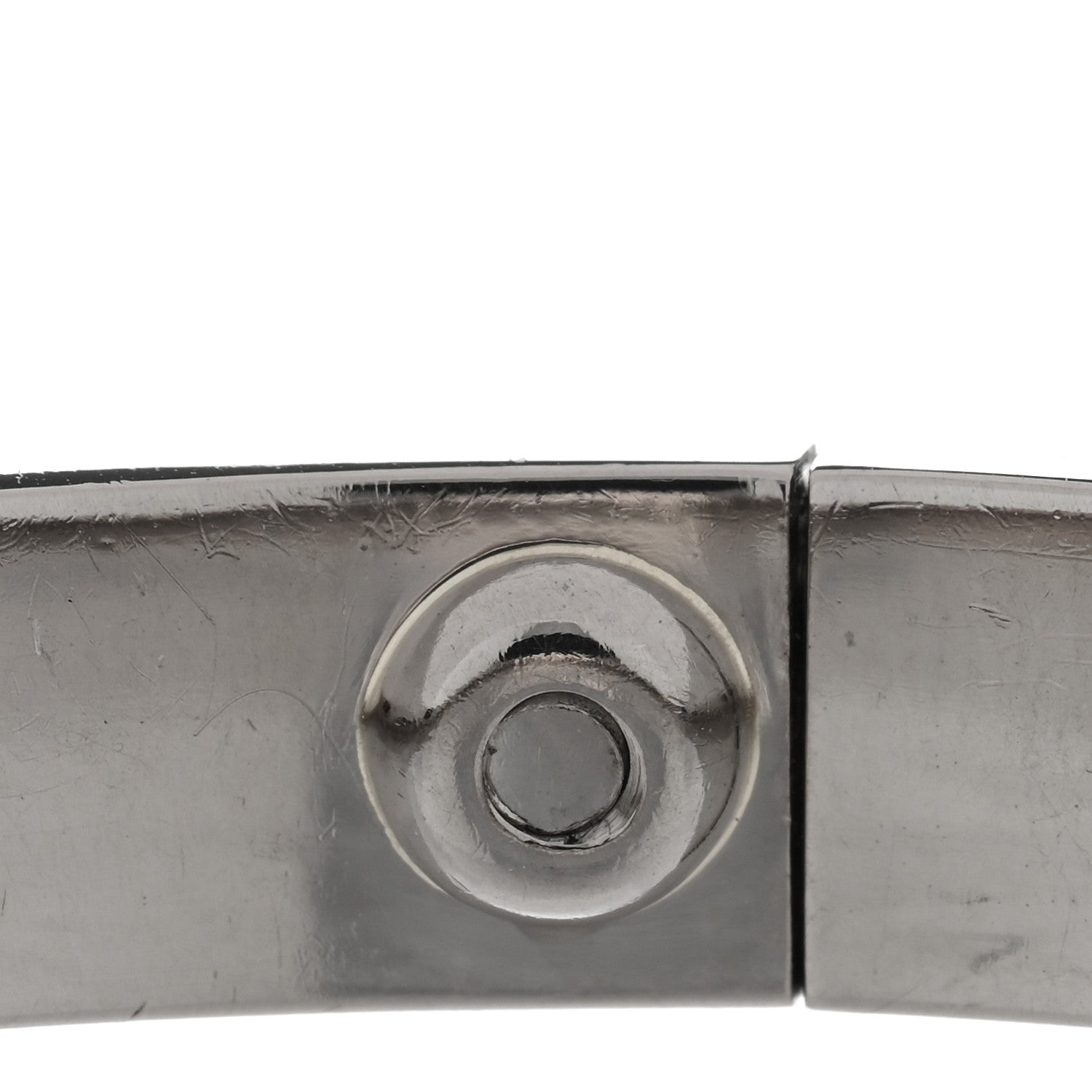 Cartier 18K White Gold LOVE Bracelet 16 5 of 7