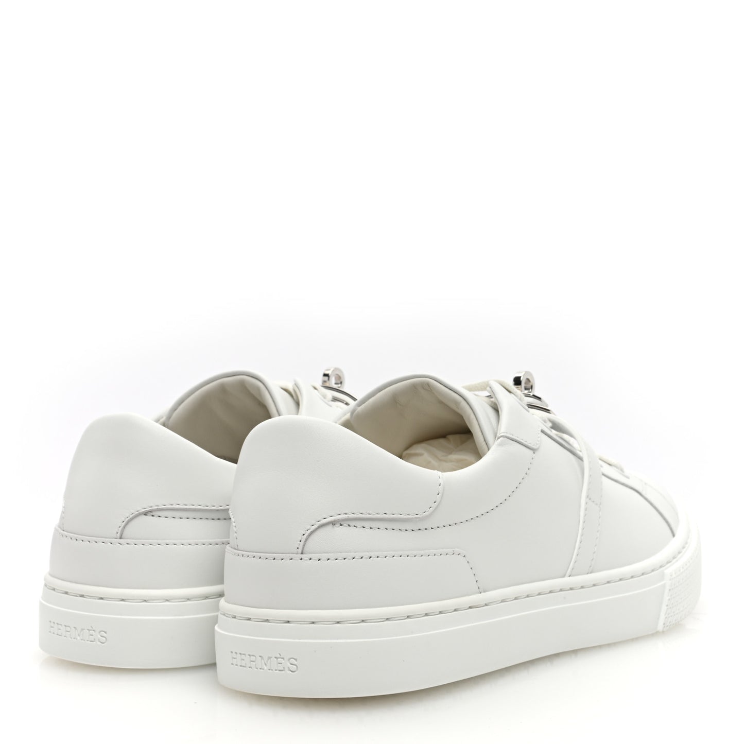 Calfskin Day Sneakers 38 White