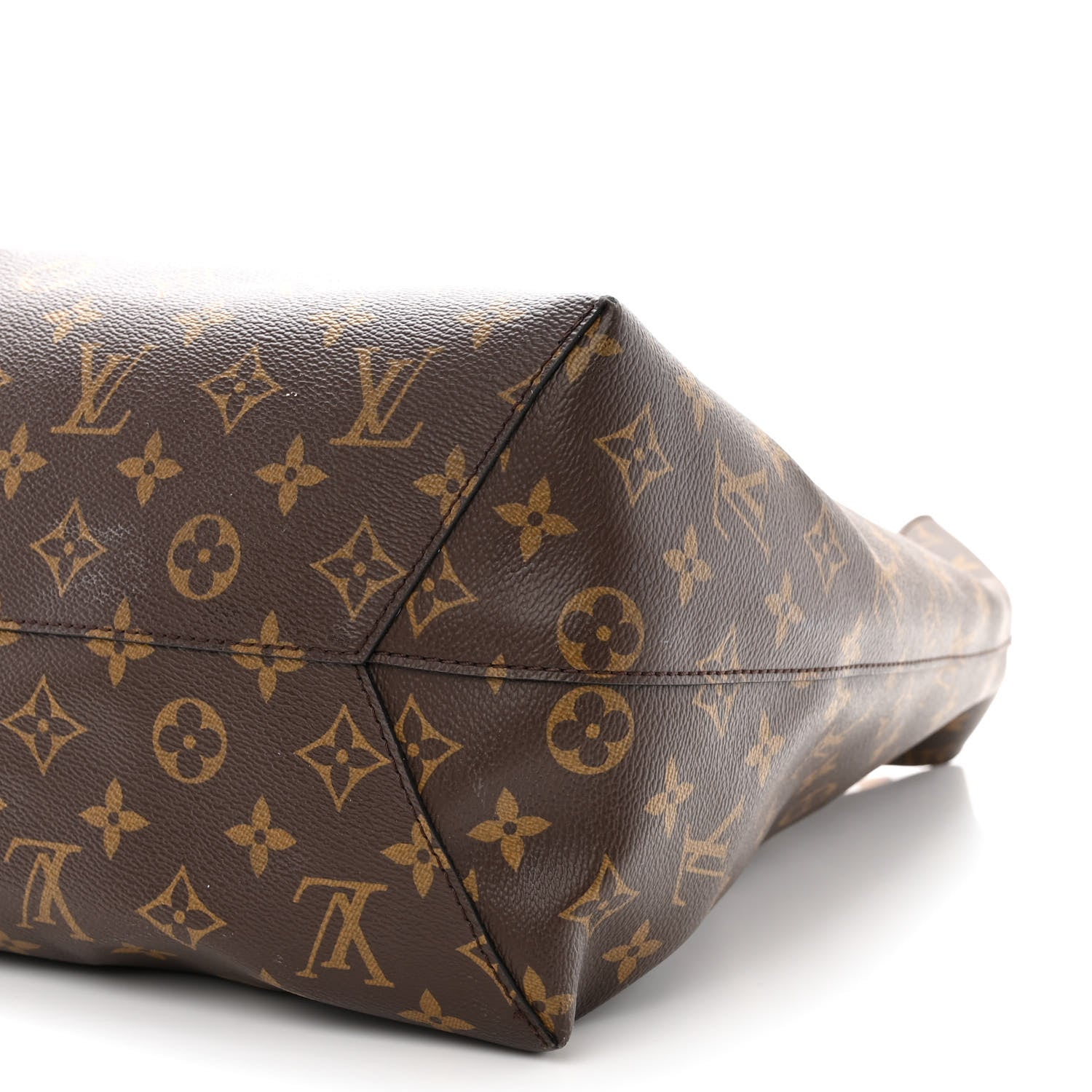 Louis Vuitton Monogram Flower Hobo Beige 11 of 14
