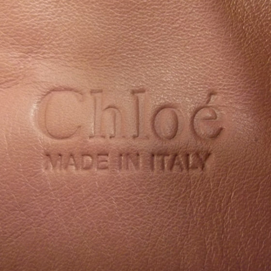 Calfskin Silverado Shoulder Bag Rose