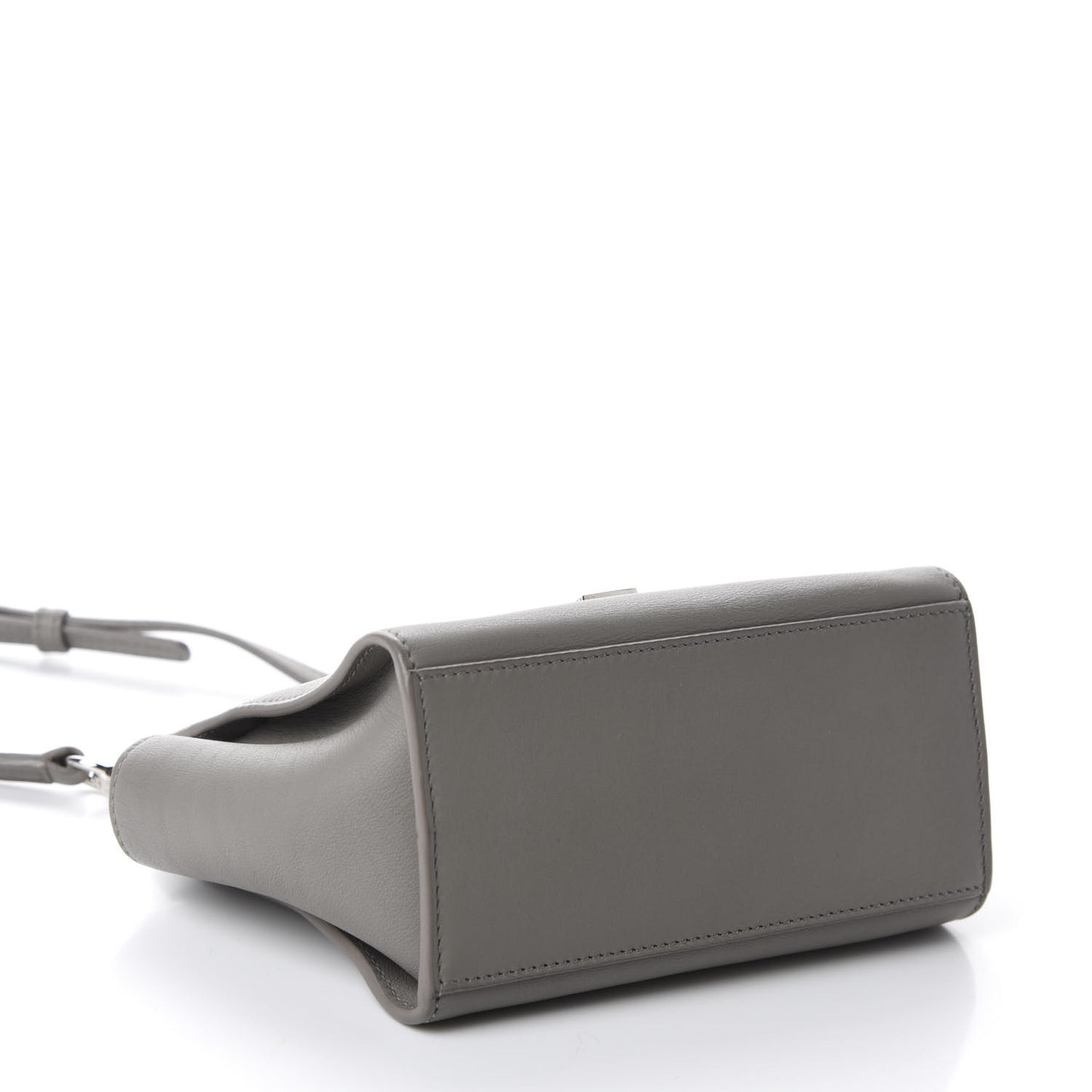 Calfskin Monogram Toy Cabas Oyster Grey