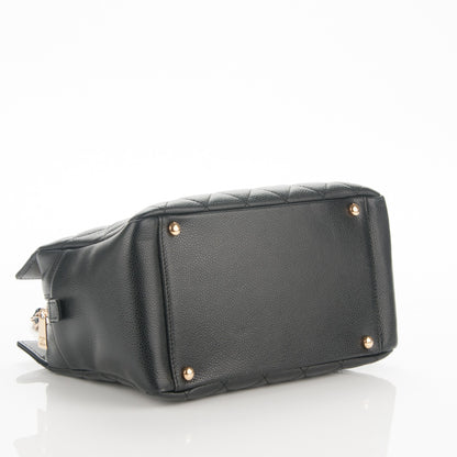 Chanel Caviar Quilted Petit Timeless Tote PTT Black 4 of 7