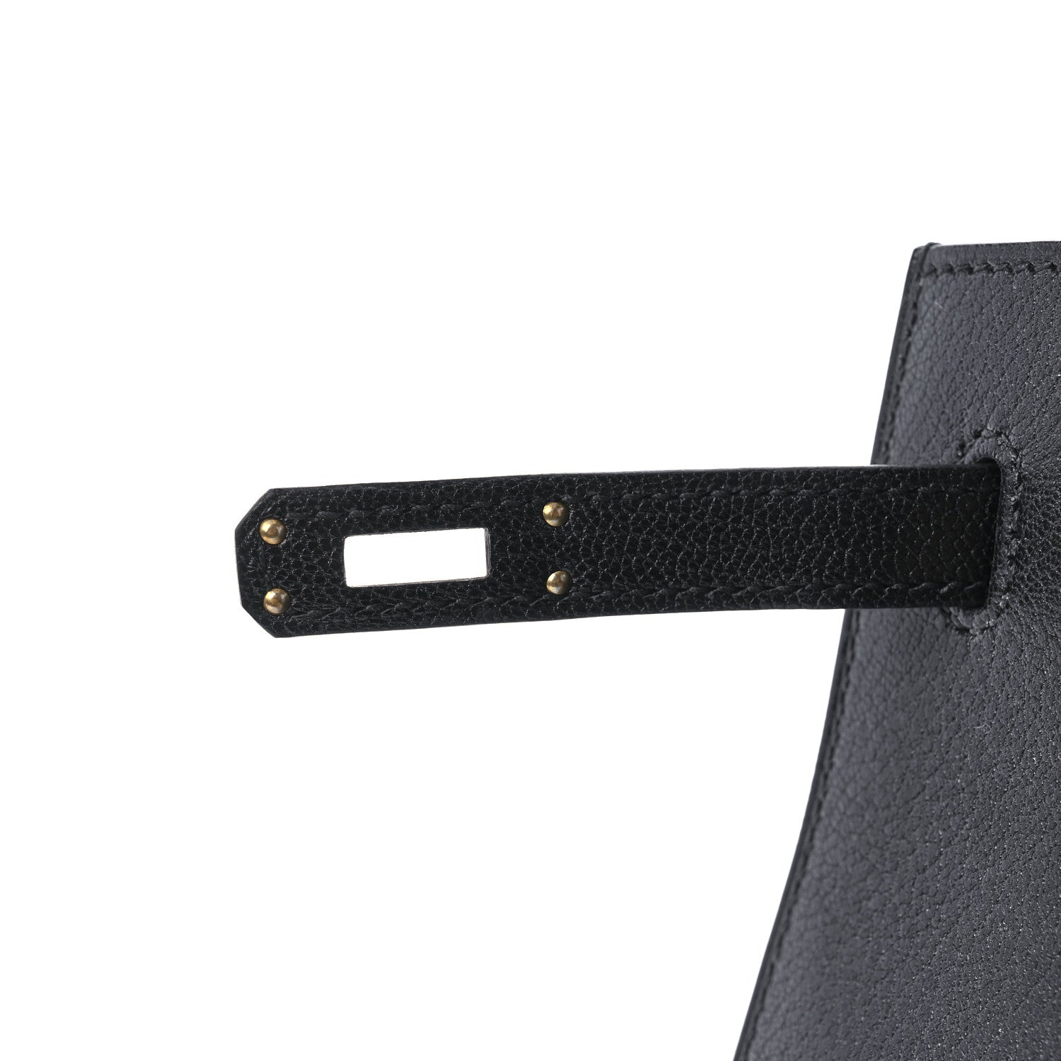 Hermes Chevre Chamkila Birkin Sellier 25 Bambou Black 25 of 31