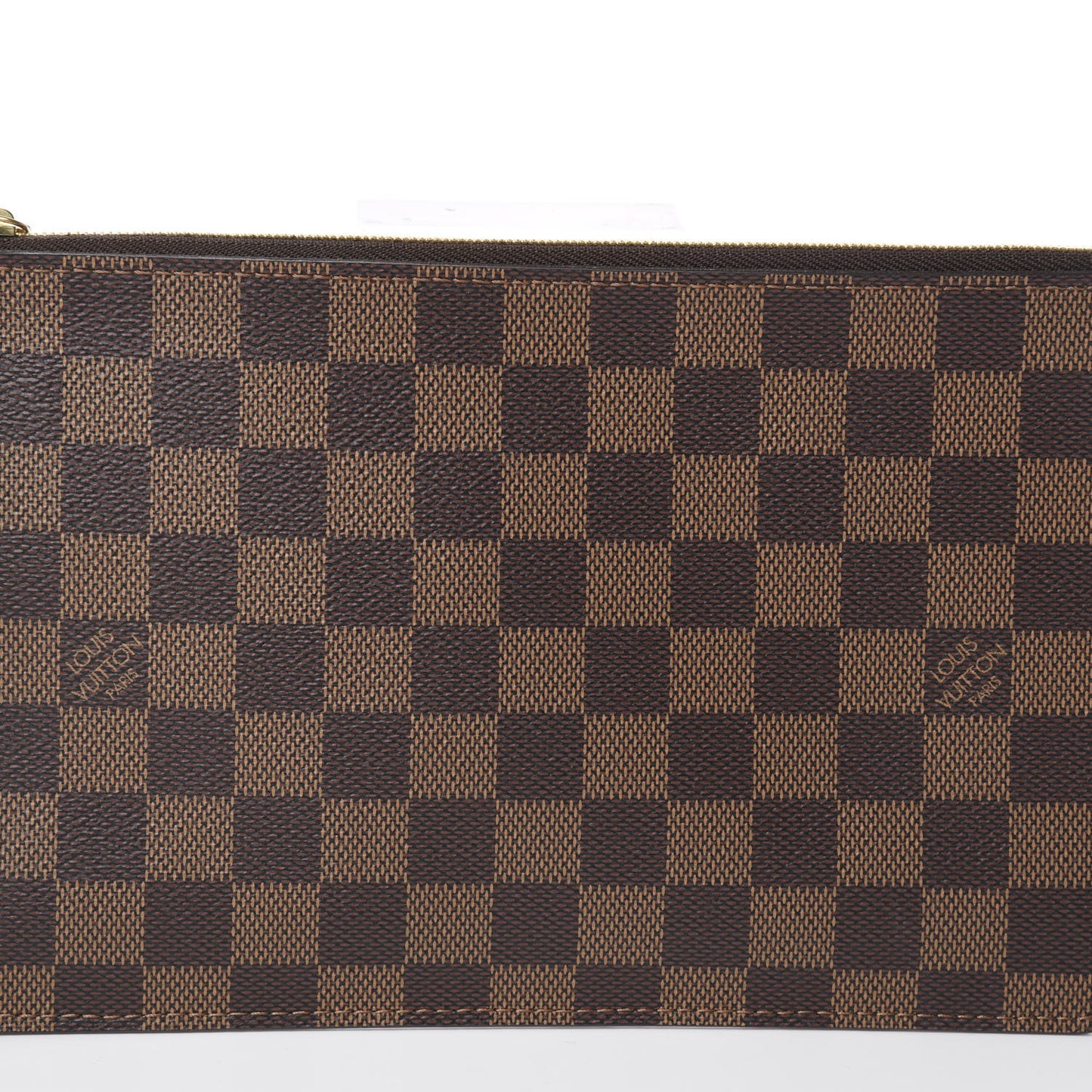 Damier Ebene Neverfull MM GM Pochette