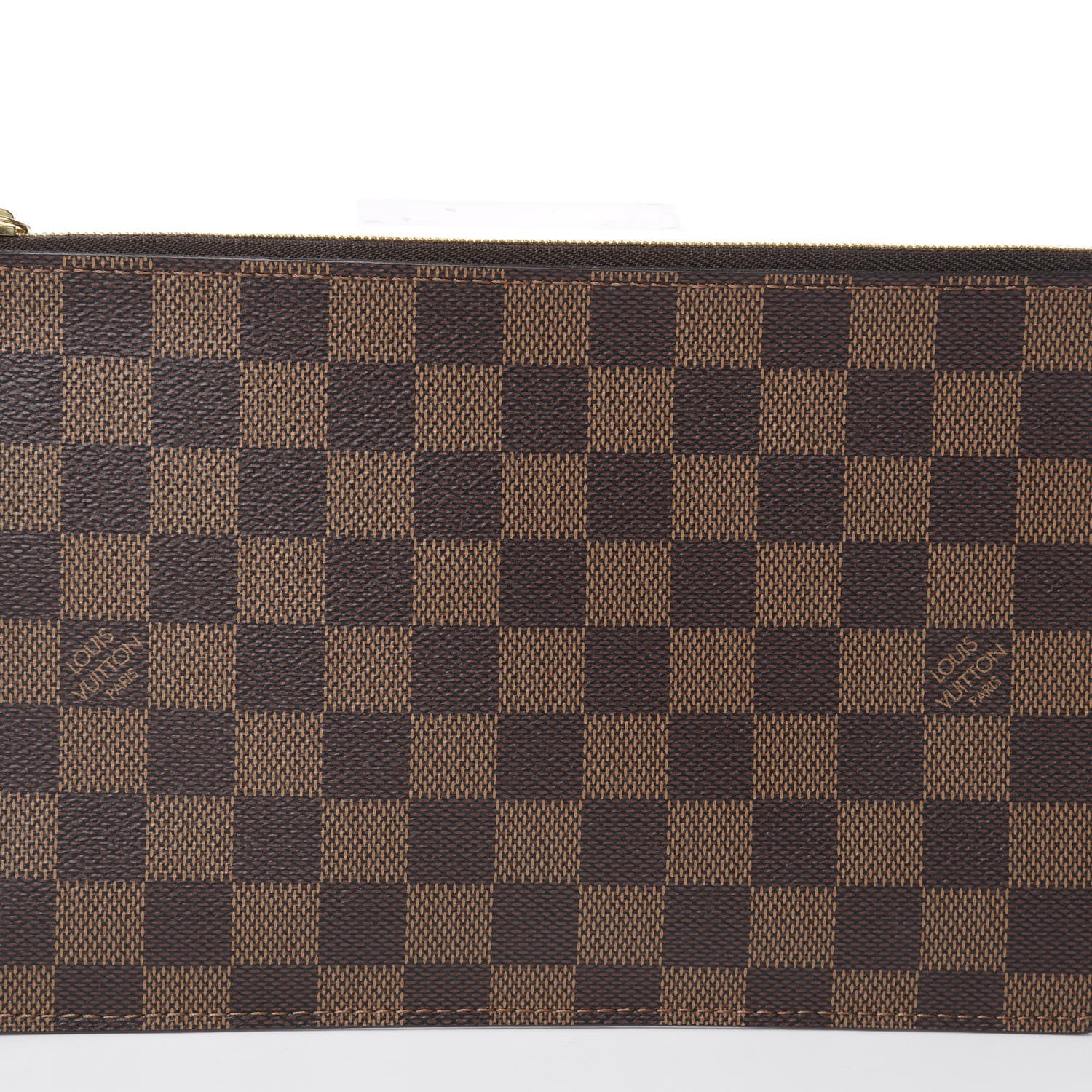 Louis Vuitton Damier Ebene Neverfull MM GM Pochette 6 of 6