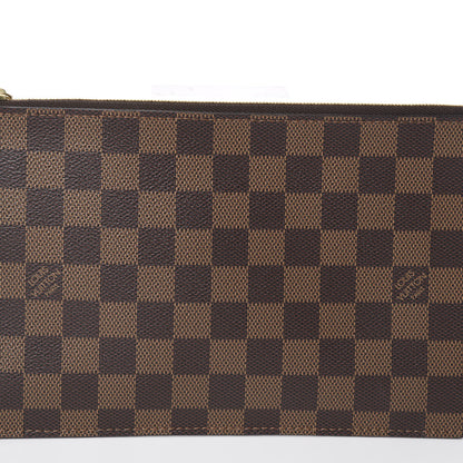 Louis Vuitton Damier Ebene Neverfull MM GM Pochette 6 of 6
