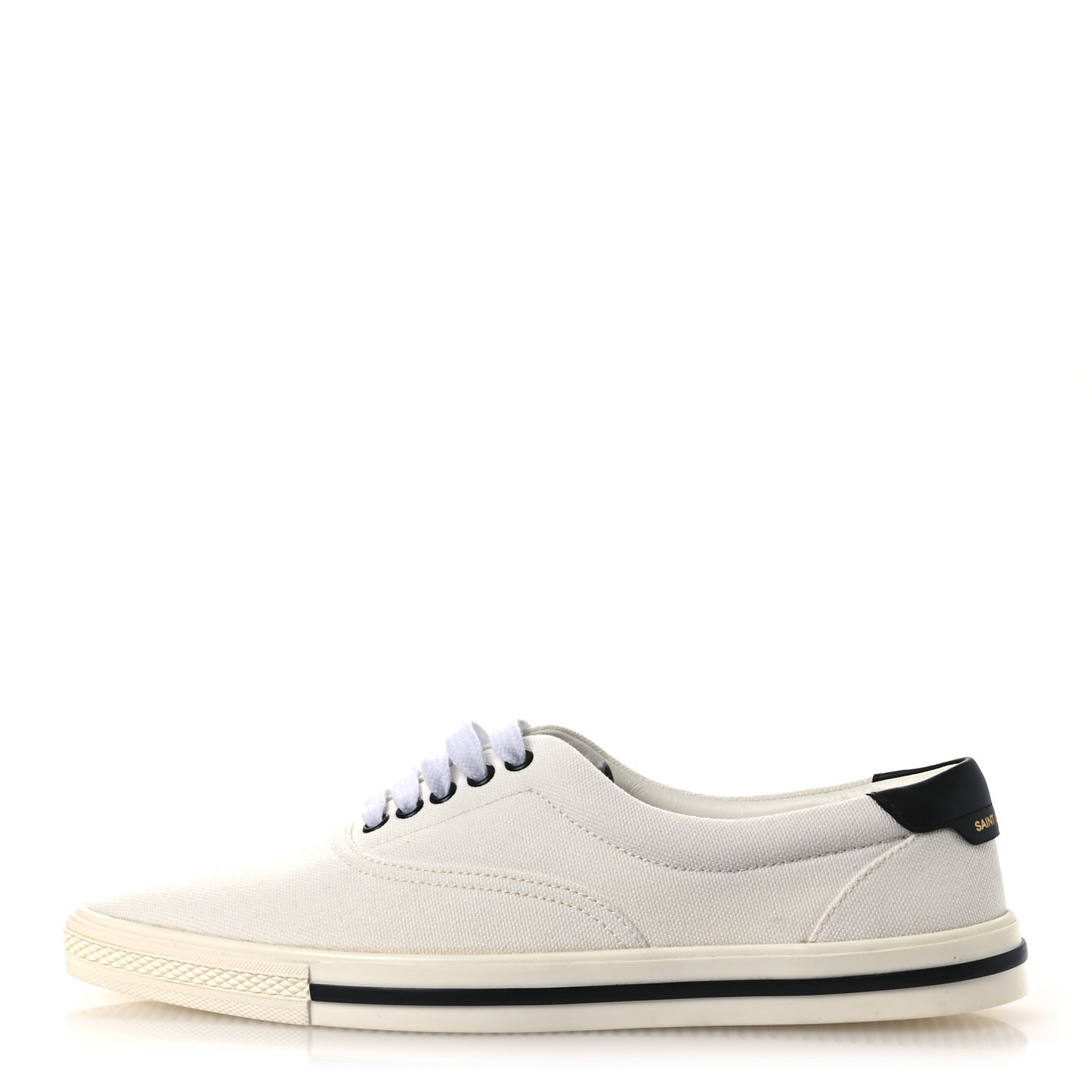 Elba Greenwich Club Low Top Sneakers 41 Off White Black Bianco