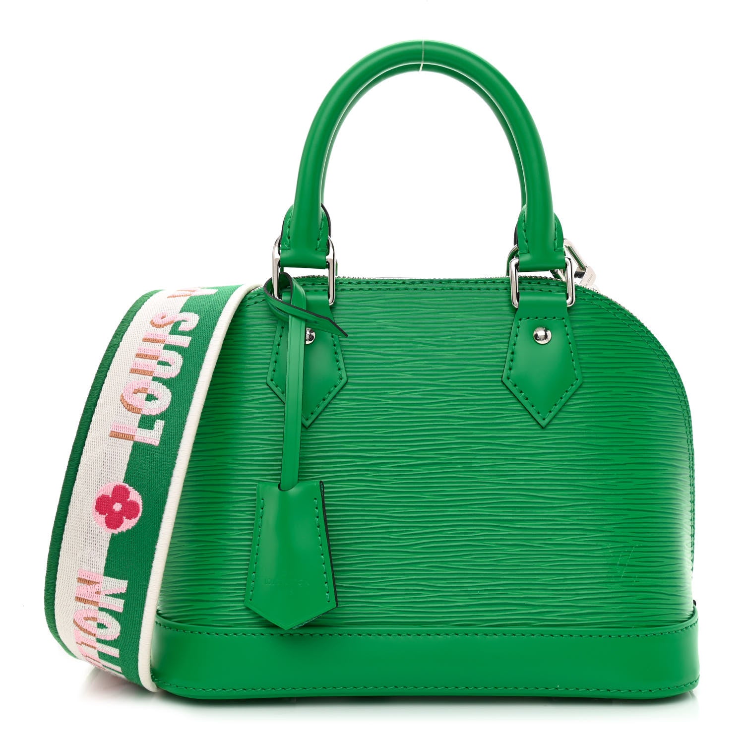 Louis Vuitton Epi Jacquard Alma BB Serpentine 1 of 9