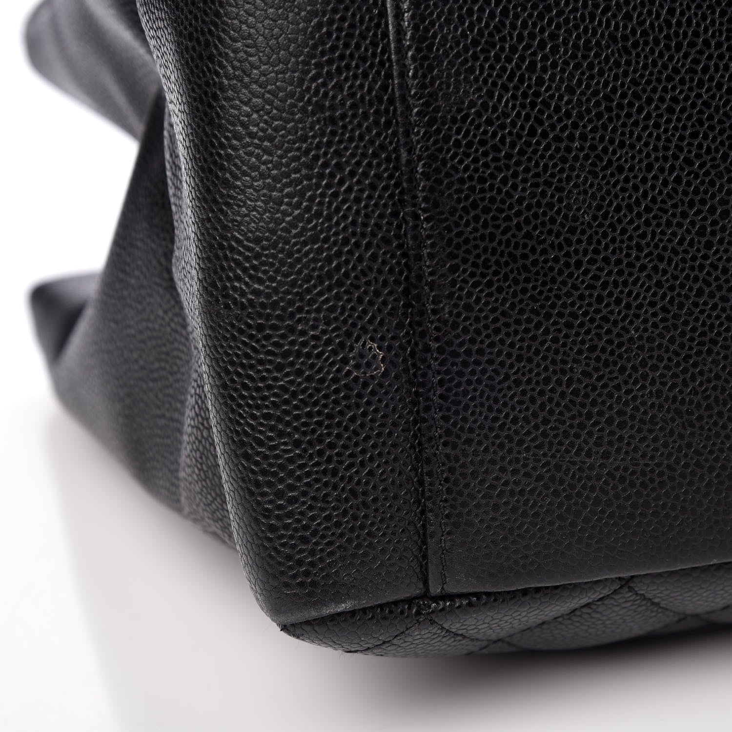 Chanel Caviar Quilted Grand Shopping Tote GST Black 14 of 20