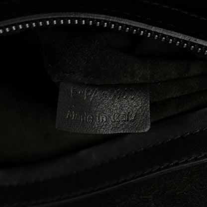 Celine Supple Calfskin Large Phantom Luggage Black 8 of 11