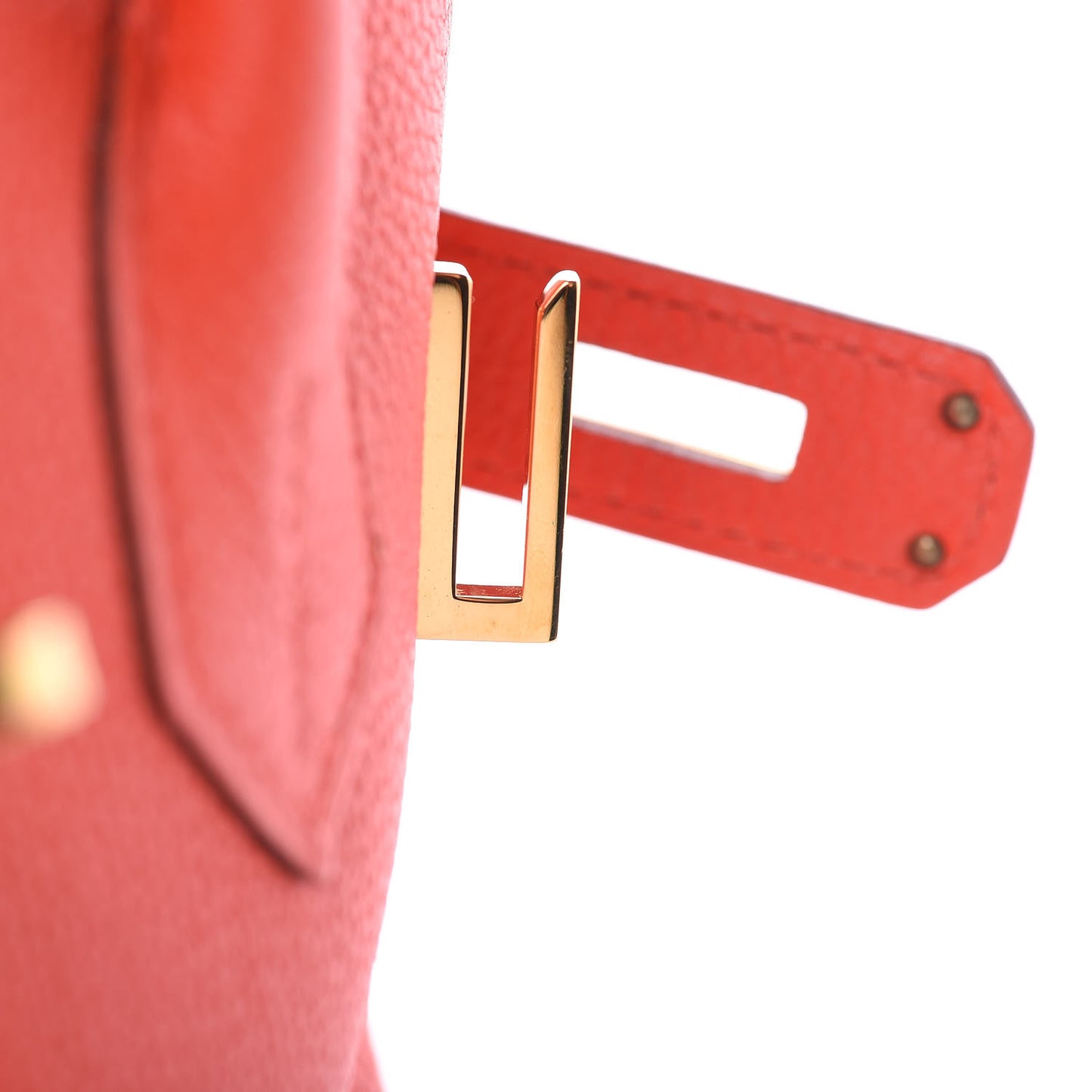 Togo Birkin 30 Capucine