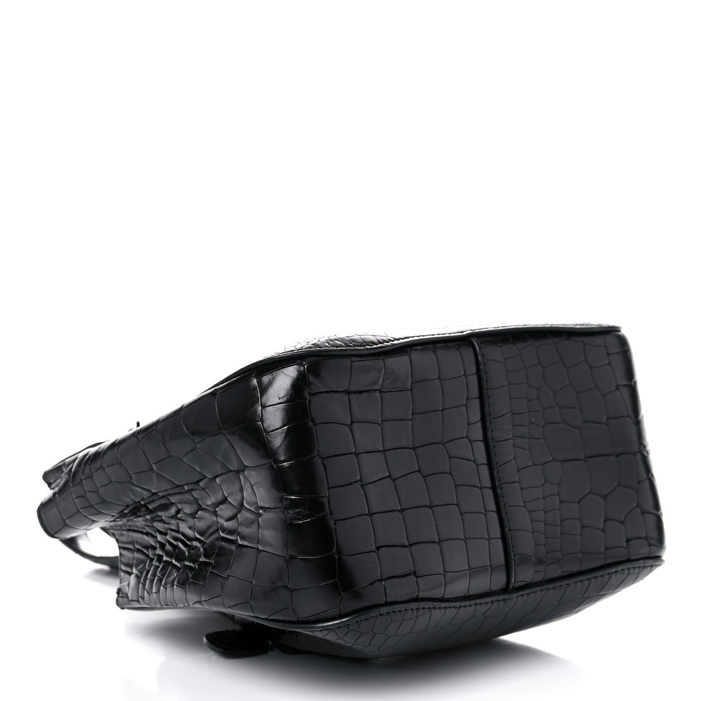 Alligator Rose-Marie 19 Bag Black