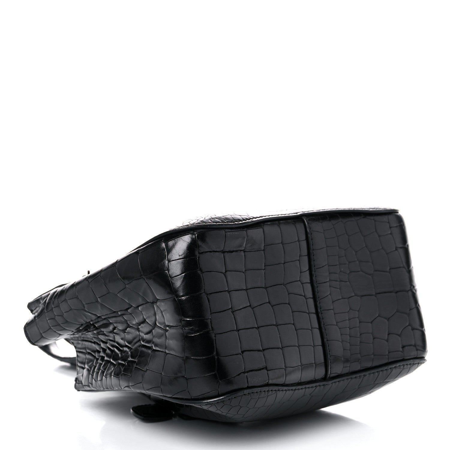 Alaia Alligator Rose-Marie 19 Bag Black 4 of 13