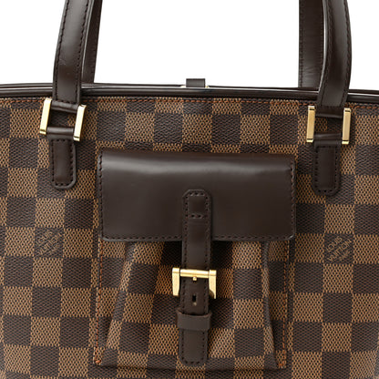 Louis Vuitton Damier Ebene Manosque PM 8 of 10
