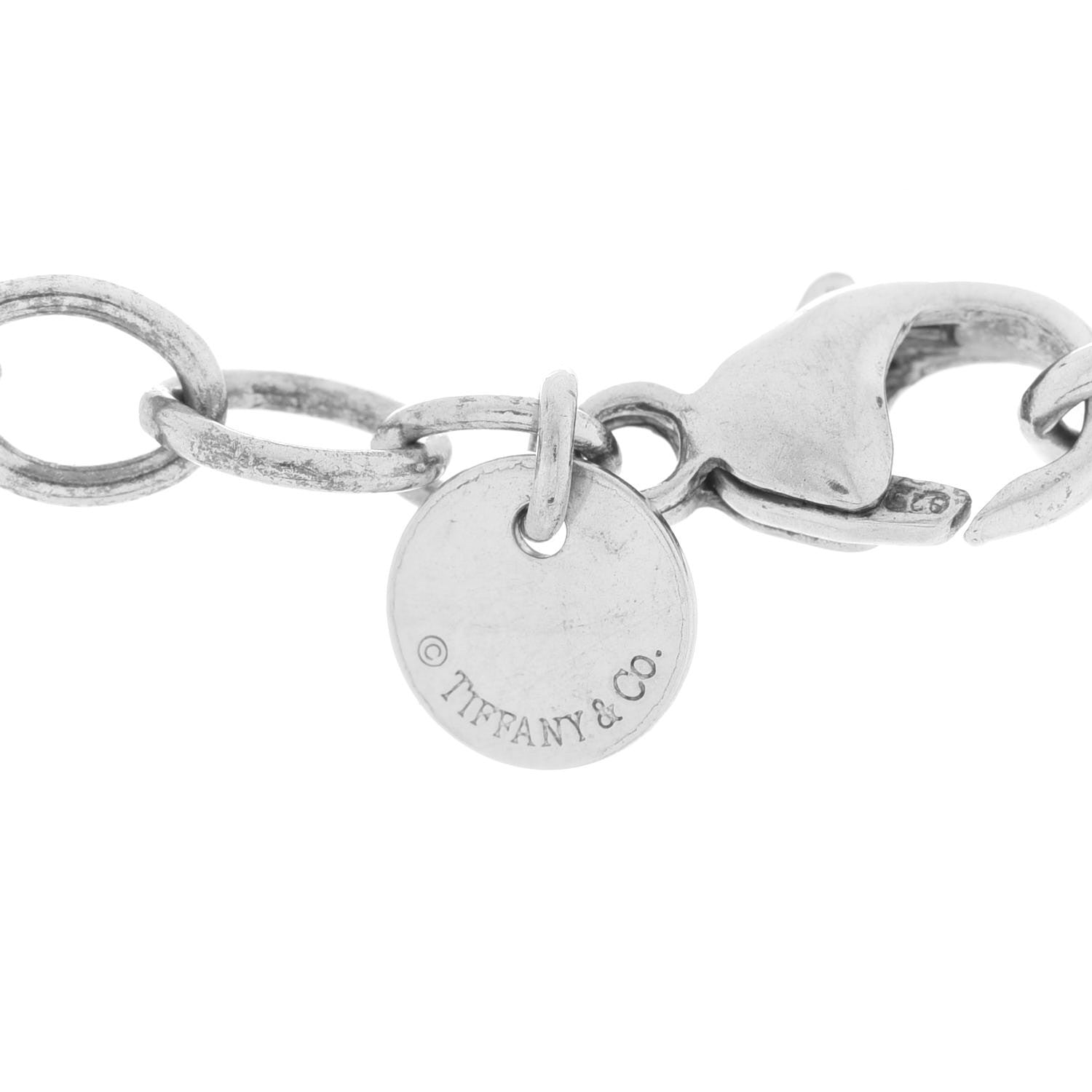 Tiffany Sterling Silver Infinity Chain Bracelet 5 of 5
