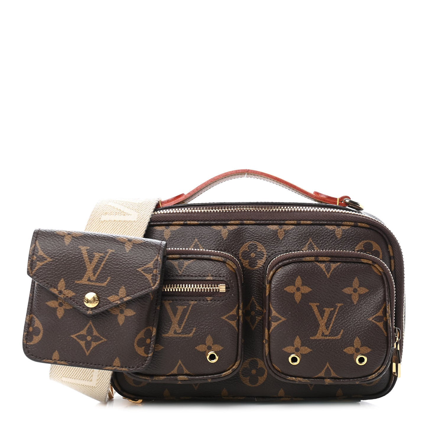 Monogram Utility Crossbody