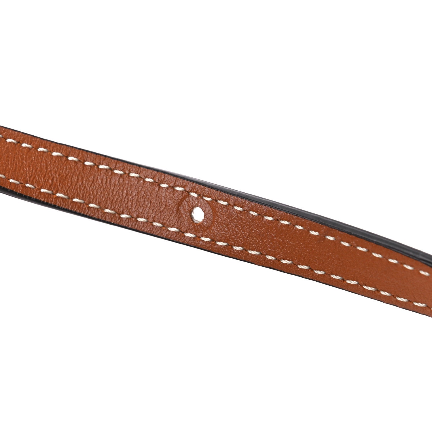 Celine Triomphe Canvas Lambskin Wallet On Strap Tan 14 of 14