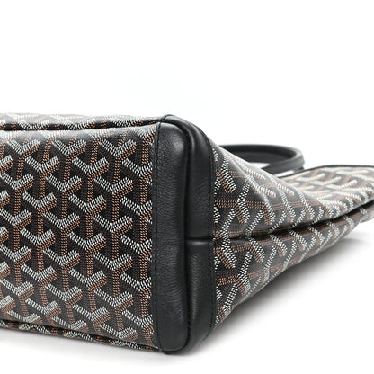 Goyard Goyardine Artois PM Black 10 of 11