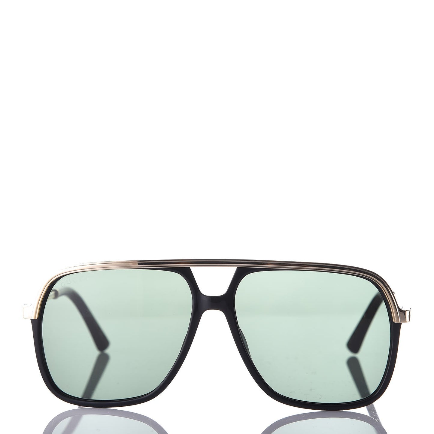 Squared Aviator GG Sunglasses GG0200S Black