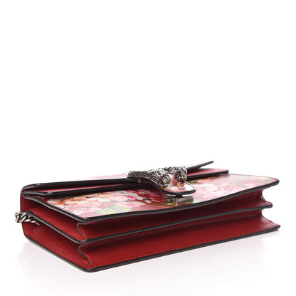 Gucci Calfskin Blooms Print Small Dionysus Shoulder Bag Romantic Cherry Multicolor 4 of 11