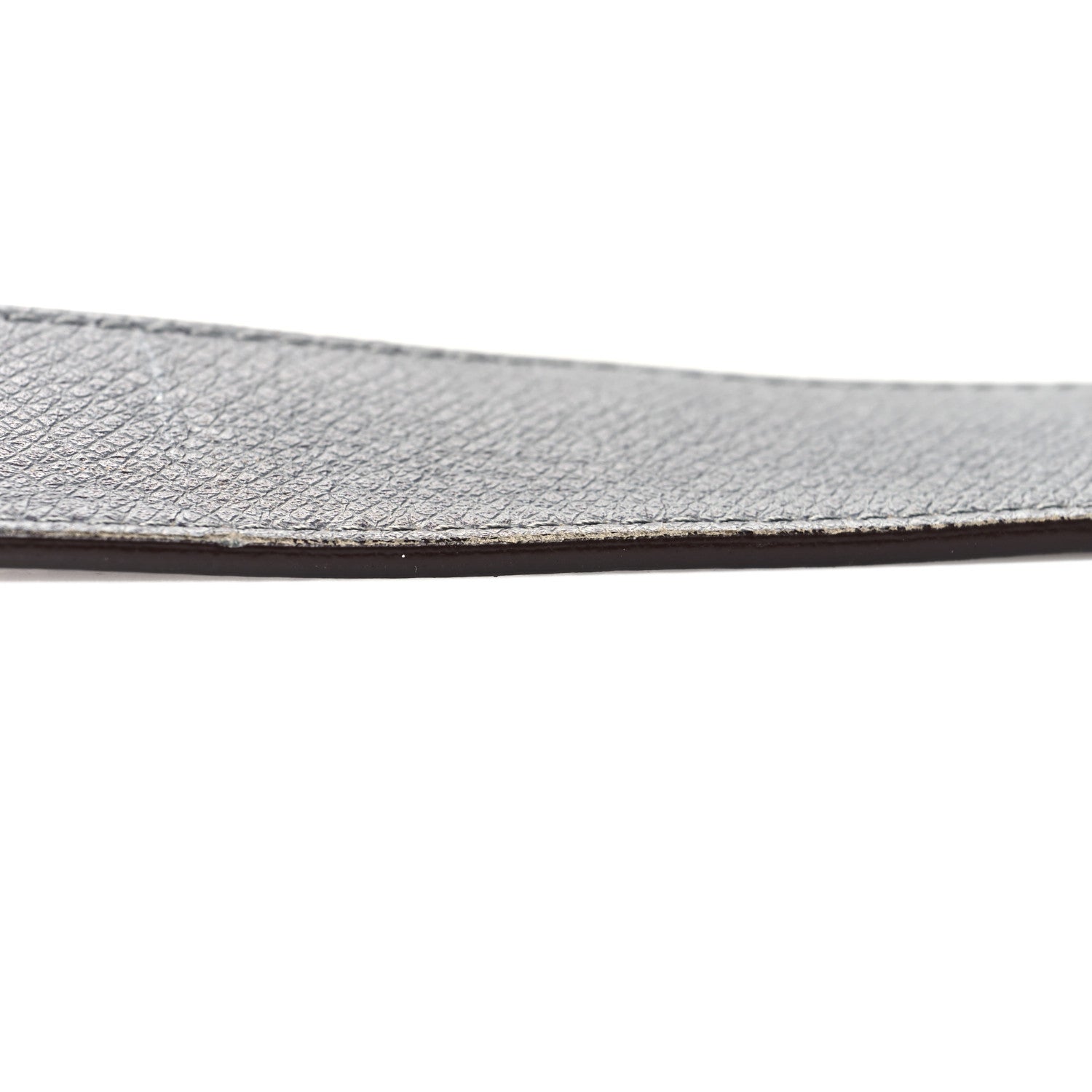 Louis Vuitton Taiga 35mm LV Initiales Belt 95 38 Glacier 8 of 8