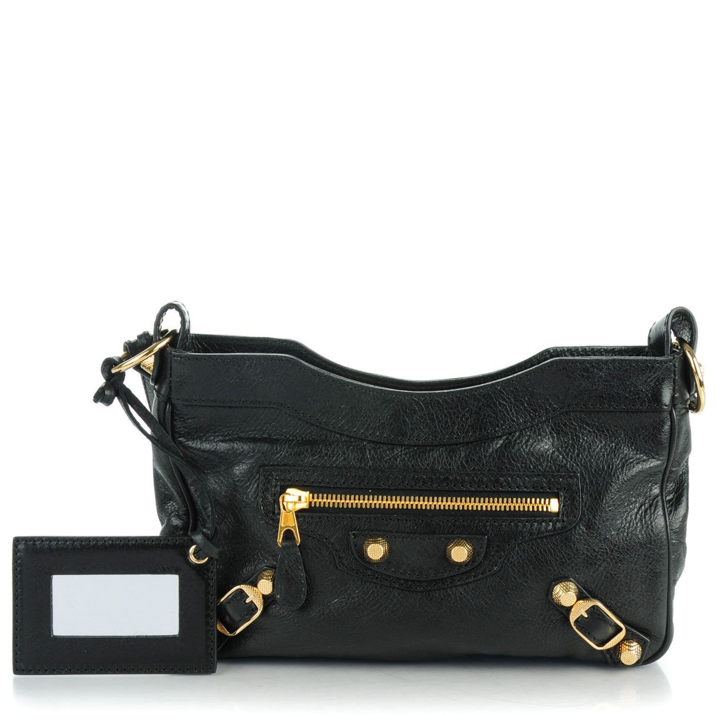 Balenciaga Agneau Giant 12 Gold Hardware Hip Black 1 of 7