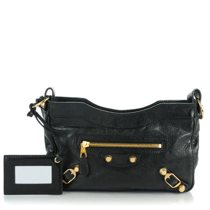 Balenciaga Agneau Giant 12 Gold Hardware Hip Black 1 of 7