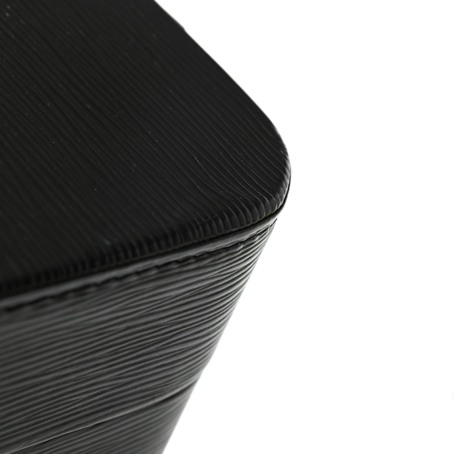 Louis Vuitton Epi Train Case Black 10 of 10