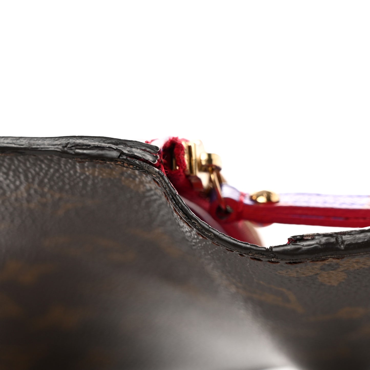 Sweet Monogram Insolite Wallet Rose Indien